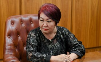 Назначен министр национальной политики Хакасии Галина Адыгаева. Фото предоставлено пресс-службой правительства РХ