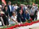В Хакасии почтили память погибших в годы Великой Отечественной войны Фото со страницы главы РХ