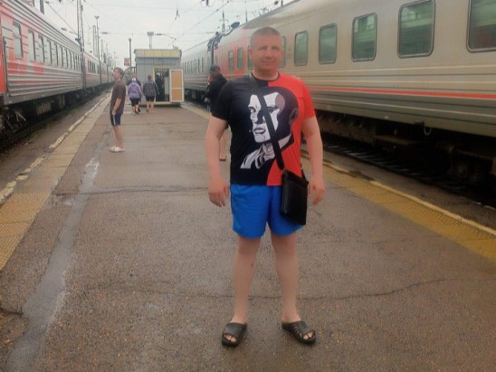 Олег Иванов. Фото со страницы в ОК