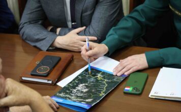 Крупный туристический проект «Поднебесье» обсудили в Верховном Совете Хакасии Фото пресс-службы ВС РХ