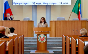 Депутаты ВС РХ утвердили изменения в закон о местных выборах Фото предоставлено пресс-службой ВС РХ