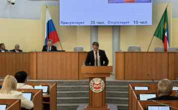 В Хакасии хотят упростить получение древесины для жителей Фото предоставлено пресс-службой Минлеса РХ