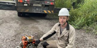 СГК проверит 1,5 км магистральных теплосетей Абакана и Черногорска с помощью робота‑диагноста Фото СГК