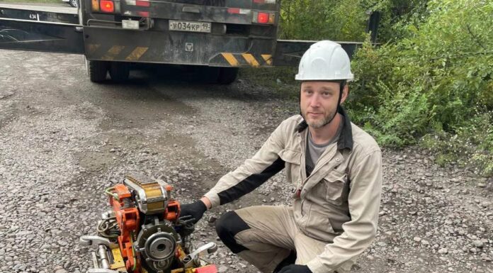 СГК проверит 1,5 км магистральных теплосетей Абакана и Черногорска с помощью робота‑диагноста Фото СГК