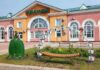 «Мать Природа» на перроне: железнодорожный вокзал Абакана украсили уникальной цветочной скульптурой Изображение из телеграм-канала КрасЖД сегодня