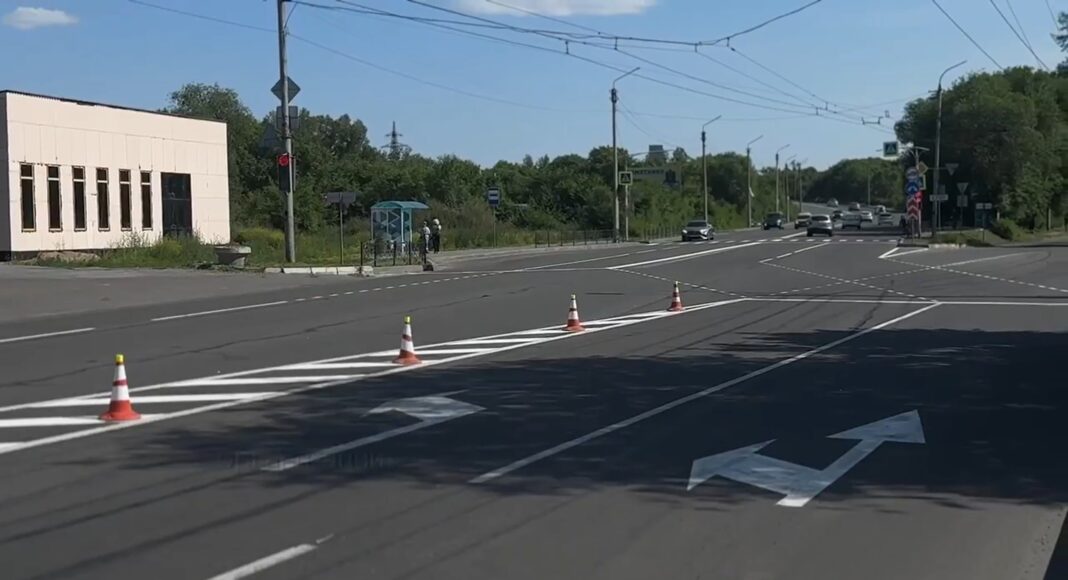 Кадр съемки ГАИ Кадр съемки ГАИ