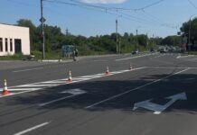 Кадр съемки ГАИ