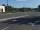 В Абакане в районе Коммунального моста изменилась дорожная разметка Кадр съемки ГАИ
