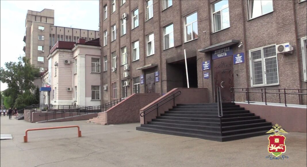 Полиция. Кадр съемки МВД Кадр съемки МВД