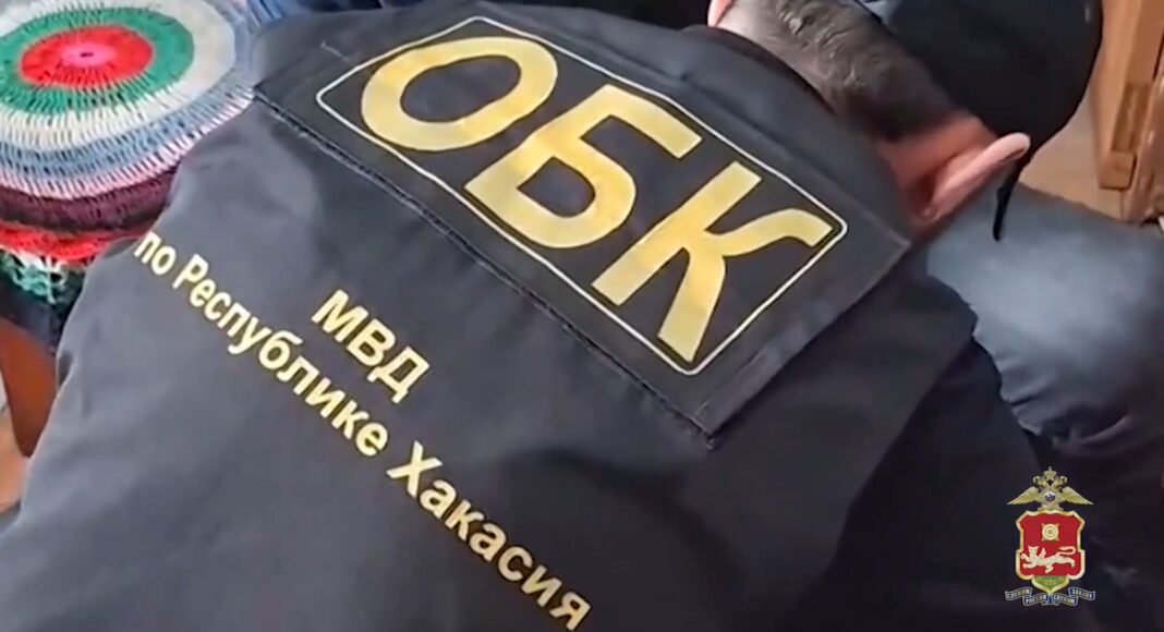 Кадр съемки МВД