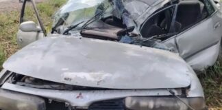 Водитель погиб в ДТП в Усть-Абаканском районе Кадр съемки ГАИ