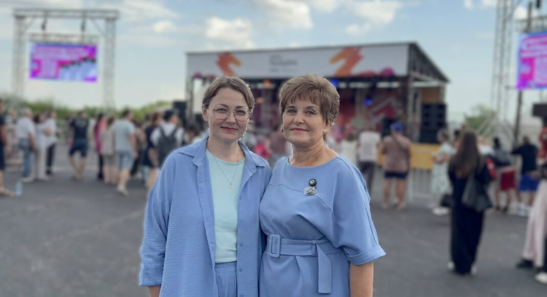 Екатерина Лапина и Нина Леонченко. Фото со страницы Лапиной в ВК