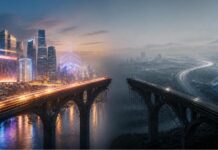 Разная Россия. Изображение нейросети