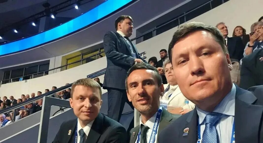 Фото со страницы Александра Штыгашева