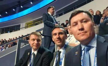 Фото со страницы Александра Штыгашева