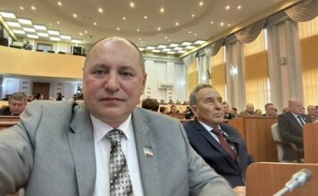 Валерий Старостин и Владимир Штыгашев. Фото со страницы в ВК