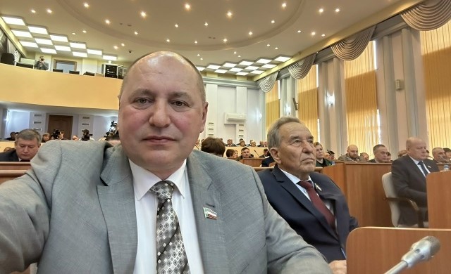 Валерий Старостин и Владимир Штыгашев. Фото со страницы в ВК Валерий Старостин и Владимир Штыгашев. Фото со страницы в ВК