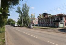 В Абакане начали ремонтировать дорогу на Пушкина Фото: Абакан.рф