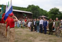 День ветерана боевых действий отметили в Абакане Фото: Абакан.рф