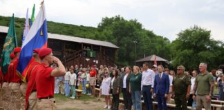 День ветерана боевых действий отметили в Абакане Фото: Абакан.рф