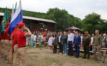 День ветерана боевых действий отметили в Абакане Фото: Абакан.рф