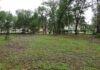 В Парке Победы в Абакане началось обустройство детской площадки Фото: Абакан.рф