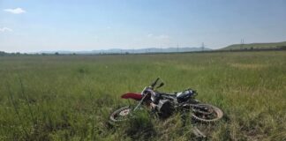 Мотоциклист пострадал в ДТП в Усть-Абаканском районе Фото Госавтоинспекции