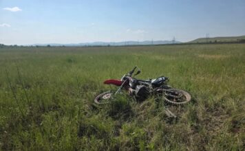 Мотоциклист пострадал в ДТП в Усть-Абаканском районе Фото Госавтоинспекции