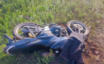 Мотоциклист пострадал в ДТП в Аскизском районе Фото Госавтоинспекции