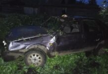Водитель погиб в ДТП в Аскизском районе Фото Госавтоинспекции