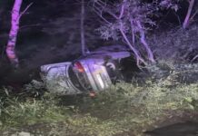 Молодые люди получили травмы в пьяном ДТП в Таштыпском районе Фото Госавтоинспекции