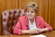 Нина Леонченко. Фото из телеграм-канала главы РХ
