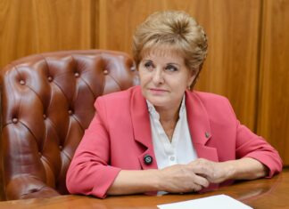 Нина Леонченко. Фото из телеграм-канала главы РХ