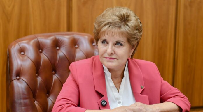 Нина Леонченко. Фото из телеграм-канала главы РХ