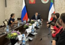 Фото из телеграм-канала главы РХ