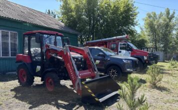Фото из телеграм-канала главы РХ