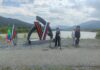 Памятный знак участникам СВО установлен в Абазе к юбилею города Фото из телеграм-канала администрации Абазы