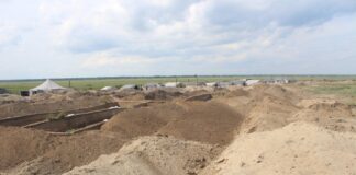 Госохранинспекция и угольщики провели рейд по древним памятникам Хакасии Фото из телеграм-канала Госохранинспекции РХ