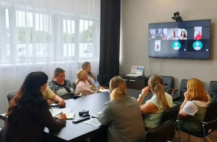 В Минэкономразвития Хакасии обсудили реализацию нацпроекта «Туризм и гостеприимство» Фото из телеграм-канала Минэкономразвития РХ