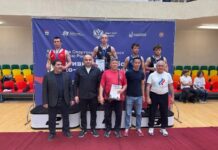 Спортсмены из Хакасии завоевали два «золота» на Спартакиаде учащихся России Фото из телеграм-канала Минспорта РХ