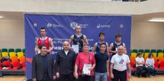 Спортсмены из Хакасии завоевали два «золота» на Спартакиаде учащихся России Фото из телеграм-канала Минспорта РХ