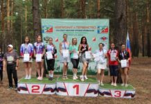 Спортсмены из Хакасии победили на чемпионате и первенстве СФО по ориентированию Фото из телеграм-канала Минспорта РХ
