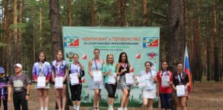 Спортсмены из Хакасии победили на чемпионате и первенстве СФО по ориентированию Фото из телеграм-канала Минспорта РХ