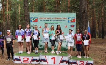 Спортсмены из Хакасии победили на чемпионате и первенстве СФО по ориентированию Фото из телеграм-канала Минспорта РХ