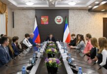 Фото из телеграм-канала главы РХ