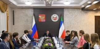 12 выпускников в Хакасии сдали экзамен на высший балл Фото из телеграм-канала главы РХ