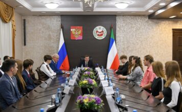 12 выпускников в Хакасии сдали экзамен на высший балл Фото из телеграм-канала главы РХ