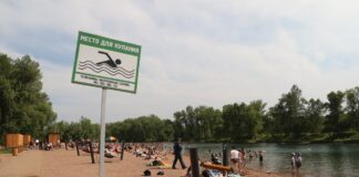 В Хакасии открыто 20 официальных пляжей Фото МЧС