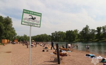 В Хакасии открыто 20 официальных пляжей Фото МЧС