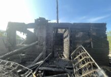 Три пожара потушили за сутки в Хакасии Фото МЧС
